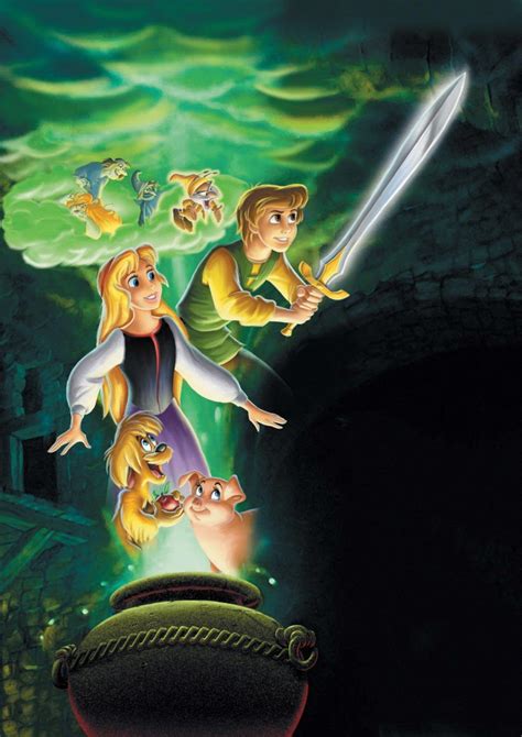 Embark on an Adventure with Taron and the Magical Cauldron